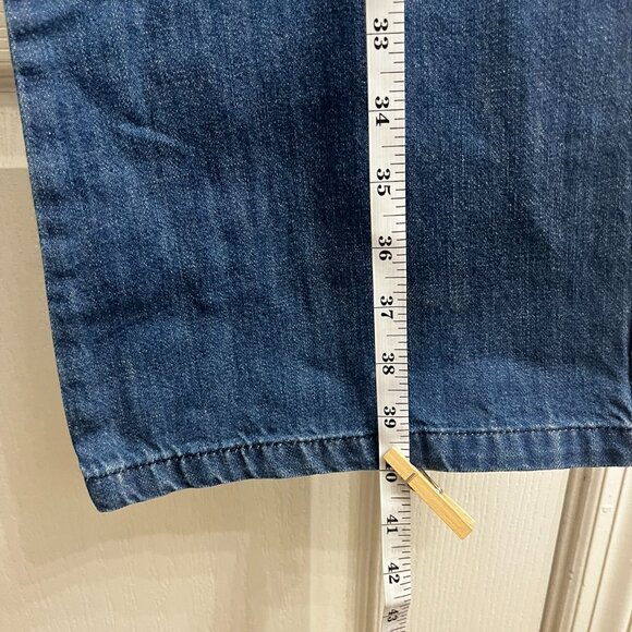 NWT GAP Original Flare Mid Rise 26 R - Picture 3 of 7